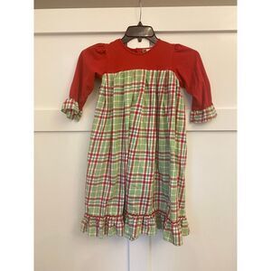 Banana Split Christmas‎ Nightgown girls size 8/10